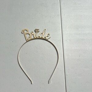Bride headband